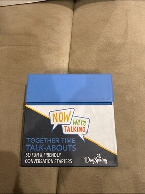 Now We're Talking Together Time Talk‑Abouts Cards - Blue